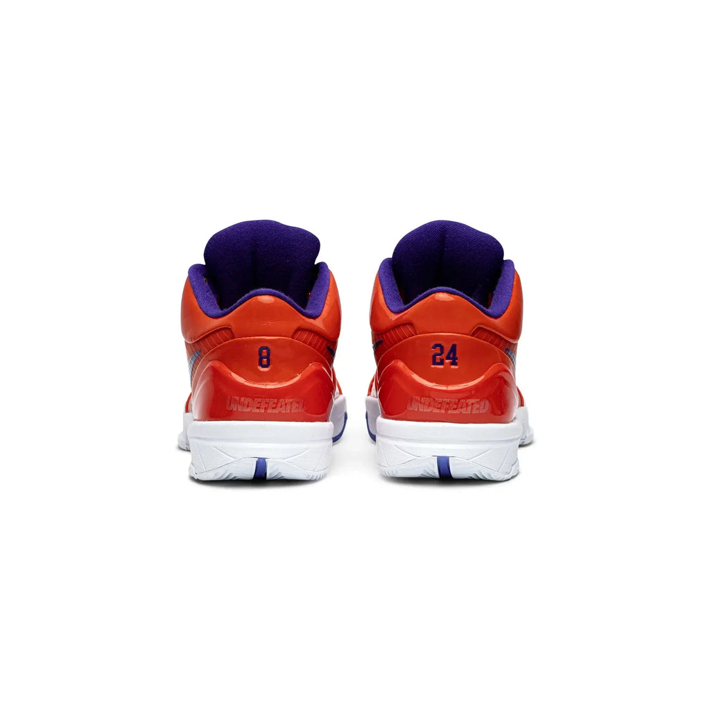 Nike Kobe 4 Protro 'Undefeated Phoenix Suns' (2019)